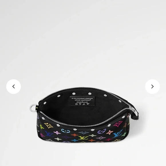 Louis Vuitton Multicolor Murakami Pochette Accessories - Picture 4 of 13